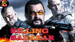 Best Action Scene Steven Seagal Killing Salazar Movieclips [upl. by Alleen177]