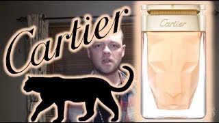 Cartier quotLa Panthere EDPquot Fragrance Review [upl. by Haney503]