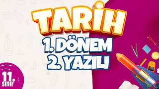 11 Sınıf 1 Dönem 2 Yazılı Hazırlık I Tarih [upl. by Elrod]