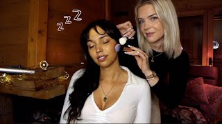 ASMR  j’ASMRise une ASMRtist HariPear 🫶🏻 brosse pinceau triggers [upl. by Nitsreik]