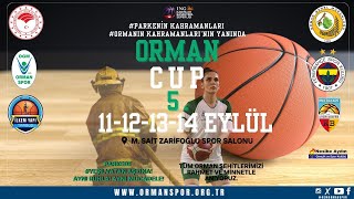 FENERBAHÇE  MELİKGAZİ KAYSERİ BASKETBOL  14092024  1200  ORMANCUP [upl. by Fanchon]