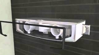 ▶ Hansgrohe Ecostat Select and Raindance Select 360 installation guide YouTube [upl. by Aseral445]