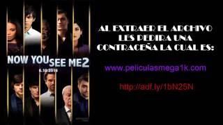 Descargar Los Ilusionistas 2  Now You See Me 2 español completa  Link Mega [upl. by Chen]