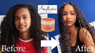 Shea Moisture Curl Enhancing Smoothie Review  Timitayo [upl. by Salene507]