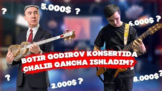 BOTIR QODIROV KONSERTIDA CHALIB NECHI PUL ISHLADIM [upl. by Lemrahc]