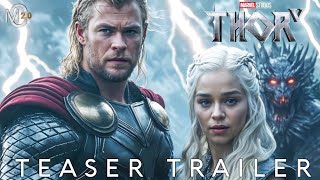 Marvel Studios THOR 5 Battle Of The Gods  Fast Trailer 4k HD  marvel [upl. by Ahseel514]