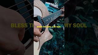 10000 Reasons One Guitar Cover Matt Redman [upl. by Titus470]