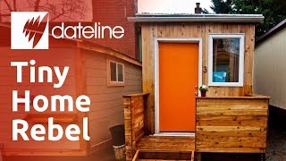 The man building tiny homes for the homeless in Los Angeles [upl. by Deegan]