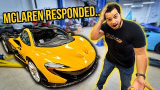 Rebuilding A Flooded 2000000 McLaren P1  Part 4 [upl. by Fennell522]