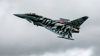 RIAT 2024 Departures Day  FAST JETS [upl. by Nosirb]