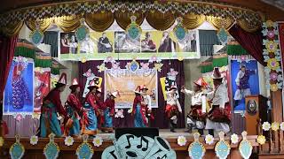 Cultural Dance Performed by Staff of STS Darjeeling During Cultural Show 2023 [upl. by Yliah]