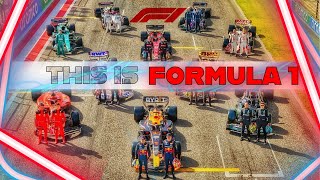 F1 MUSIC VIDEO  FORMULA 1 EDIT  FORMULAFLICKS  GODS [upl. by Nitz]