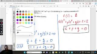 Cape Pure Mathematics Unit 1June 2023 Paper 2 Work through Solution [upl. by Krahmer]