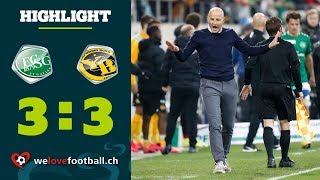 Highlights FC St Gallen 33 BSC Young Boys 23022020 [upl. by Lynda]