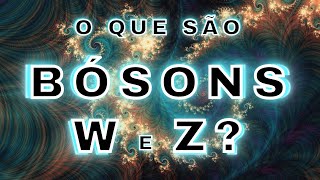 O que são Bósons W e Z cienciaquimica partículas boson [upl. by Iclehc]