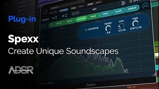 Spexx  Create Unique Soundscapes [upl. by Minica320]