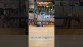 RASHAYS Tuggerah rashays rashaystuggerah food goodfood goodvibes [upl. by Vyse802]