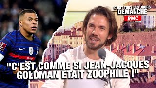 Arnaud Demanche quotCest comme si JeanJacques Goldman était zoophilequot [upl. by Otte]