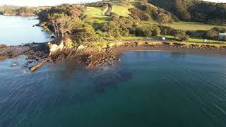 드론낚시 Jones Bay New Zealand Drone Fishing [upl. by Holton]