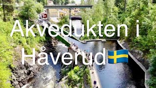 Akvedukten i Håverud The Aqueduct in Sweden 🇸🇪 Dalsland Sverige Drone drönare Extraordinary Place⛴ [upl. by Onateyac]