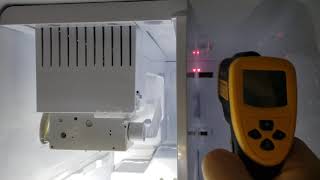 Samsung Refrigerator Evaporator Fan Noisy and Freezing [upl. by Emyle]