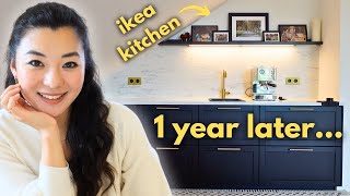 IKEA Kitchen One Year Later Regrets Quality  Costs [upl. by Atiuqaj]