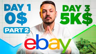 From Zero to 5000Month on eBay Full Guide to Flipping [upl. by Chow]