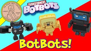 Transformers BotBots Mini Figures  Huge Box [upl. by Henson]