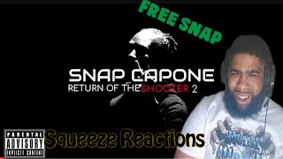 Snap Capone  Voice Of The Streets Freestyle W Kenny Allstar on 1Xtra Squeeze Reactions [upl. by Eilitan]