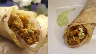 Chicken Tikka Roll Paratha Recipe By Sumaira WajidPerfect Tikka Roll ParathaRoll Paratha Recipe [upl. by Hurwit]