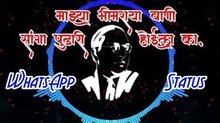 Mazya Bhimraya Wani Sanga Pudhari Hoil Ka  Dj Mix [upl. by Hubey]