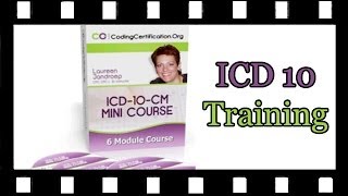 ICD10 Training Online ICD10CM Course Training [upl. by Tarrah]