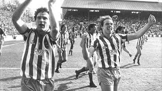 The moment SWFC sealed promotion in 1984 [upl. by Anairda]