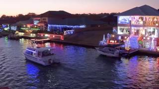 Mandurah Christmas Lights [upl. by Sisco]