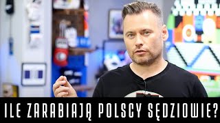 STANOWISKO 15  ILE ZARABIAJĄ POLSCY SĘDZIOWIE [upl. by Anivel]