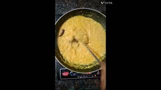 Ranna puja r dal r vaja 😊 food cooking Hyderbaddairies [upl. by Zosema]