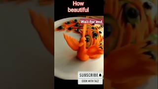 Amazing Fruit Carving shortsfeed trending viral shorts [upl. by Sudnak481]