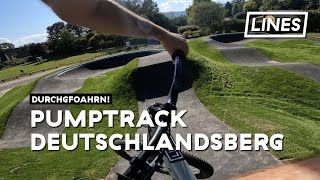 Pumptrack Deutschlandsberg  LINES [upl. by Odrareg579]