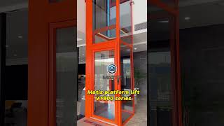 MATIZ Pitless Home Lift with aluminum shaft [upl. by Gavrah436]