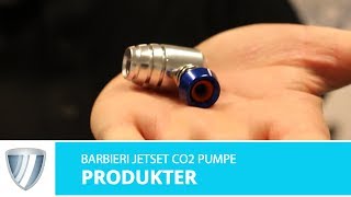 Barbieri Jetset Co2 pumpe til cykel [upl. by Merralee401]