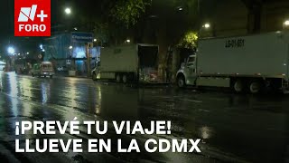 Inicio de semana lluvioso en toda la CDMX hoy 21 de Octubre de 2024  Las Noticias [upl. by Tuckie]