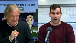 Retransmisión Real Zaragoza  Sporting de Gijón [upl. by Leiva]