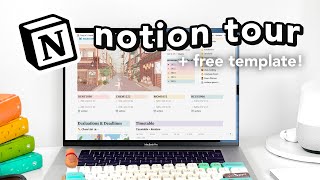 how i organize my entire life with Notion ⭐ [upl. by Jolie]