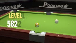 Pooking  Billiards City l Level 582 ll [upl. by Nassah636]