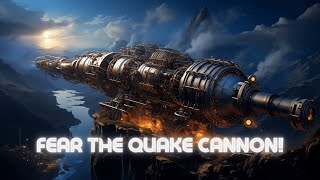 Galactic Tremors The Quake Cannon Effect  Galactic Weapons Lexicon [upl. by Aynos189]