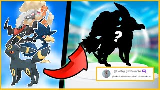 Fan Requests 337  Umbreon  Torkoal  Darkrai  Murkrow  pokemon infinite fusion challenge [upl. by Dlareme]