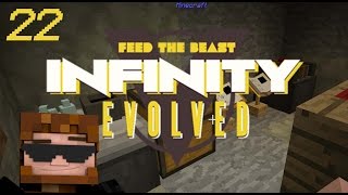 Minecraft FTB Infinity Evolved  Ep22  Mystcraft [upl. by Milissa834]