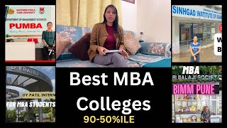 Top MBA Colleges With Low Fees amp High Placements  LIST OF MBA COLLEGES  Percentilemba cet [upl. by Ydnys]