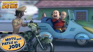 New Compilation  Motu Patlu New  Motu Patlu Ki Jodi  Cartoons For Kids  S10  spot [upl. by Saduj880]