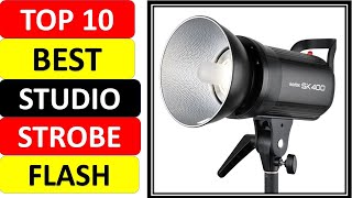 Top 10 Best Studio Strobe Flash Review in 2021 [upl. by Elocn716]